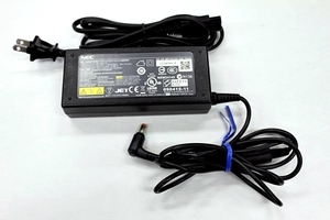 ★8個入荷★ NEC/純正ACアダプター ◆ ADP87◆ 19V 4.74A / 外径約5.5mm 内径約2.5mm★ NECAC19V12Y