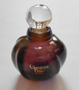 クリスチャン・ディオール　 Christian Dior　POISON プワゾン　ポアゾン　ミニチュア　ミニ　残量ナシ