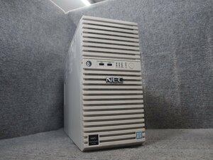 NEC Express5800/T110i Xeon E3-1225 v6 3.3GHz 8GB DVDスーパーマルチ HDD：300GB×4 SSD:150GB サーバー ジャンク A61258