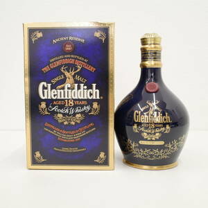 Glenfiddich グレンフィディック 18年 陶器 ボトル シングルモルト スコッチ ウイスキー 43％ 700ml