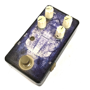 1円 MASF PEDALS thornoscillator ファズ エレキギター エフェクター 通電確認済み