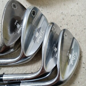 タイトリスト ウェッジ　sm7 4本セット　vokey bv 58 10s 58 14k 54 10s 56 08m