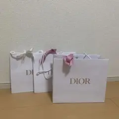 Dior ショッパー 3点セット 中サイズ