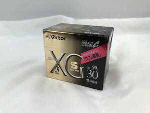 Victor　ビクター　VHSＣ テープ　Victor JVC 3ST-C30XGB　XG30 ビデオテープ　未開封 ♯191727-14