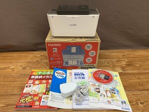 【N2-1671】CASIO カシオ ハガキ＆フォトプリンター プリン写ル PCP-90 通電確認済 東京引取可【千円市場】