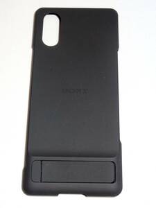 SONY純正 Xperiaスマホカバーfor Xperia 5 V ブラック