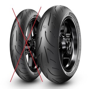 ※リア用 片側のみ メッツラー SPORTEC M9 RR 160/60ZR17 69W TL 品番:3617000 　　NC750S/X SV650 NINJA400