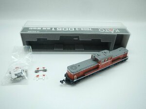 鉄道模型 KATO 車両 DD51 後期 暖地形 ジャンク品 7008-3 Nゲージ