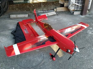 RC 大型ラジコン飛行機 TURBO RAVEN エンジン 排気量不明 未確認 主翼190cm 配送不可