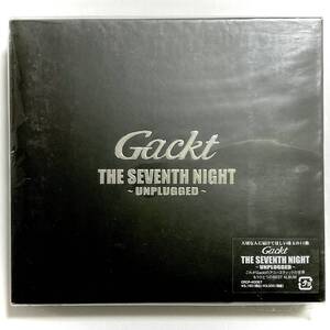 未使用　Gackt　THE SEVENTH NIGHT　CD　　SK17 