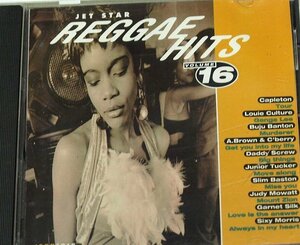 REGGAE HITS VOLUME 16 JET STAR CD ブジュ バントン スプラガ ベンツ THRILLER U ジュニア タッカー ガーネットシルク ジュディーモワット