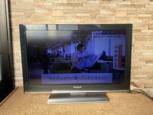 Panasonic TH-L26X3 26インチ 2011年製 家電製品 生活家電 通電確認済み 液晶テレビ