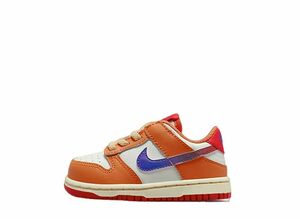 Nike TD Dunk Low "Sail/Game Royal" 8cm DH9761-101