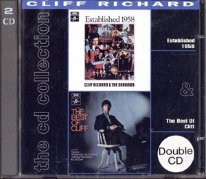 即決・送料無料(2点で)◆クリフ・リチャード Cliff Richard◆Established 1958/The Best Of Cliff◆オールディーズ（Oldies）(a9462)