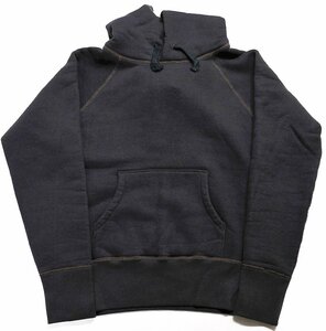 COLIMBO (コリンボ) FAIRBANKS SWEAT PARKA / フェアバンクス スウェットパーカー ZR-0414 美品 ブラック size S / 吊り編みスウェット