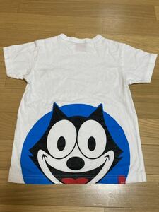 オジコ 半袖Tシャツ 8A 125～135 130センチ トップス キッズ　ジュニア　OJICO FELIX フィリックス