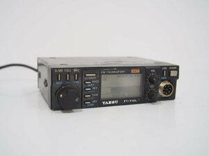 ☆【1K1104-20】 YAESU 八重洲無線 FM TRANSCEIVER CAT 無線機 FT-712L ジャンク