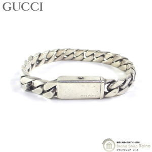 グッチ （GUCCI） ヴィンテージ シルバー ブレスレット シルバー925 喜平（中古）