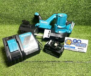 動画あり★ makita マキタ 充電式ポータブルバンドソー/バッテリー/充電器セット PB181D/BL1860B/DC18RC 領収OK h0925-6