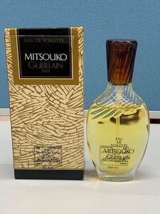 NS☆ GUERLAIN EAU TOILETTE MITSOUKO ゲラン オードトワレ ミツコ PARIS 残量多 香水