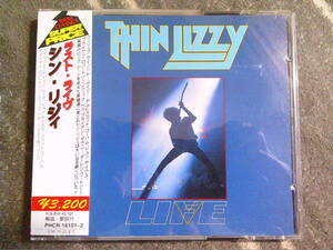 THIN LIZZY[ラスト・ライヴ] 2CD