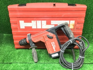 中古品 HILTI ヒルティ SDSプラス ハンマードリル TE35 ※本体+ケース