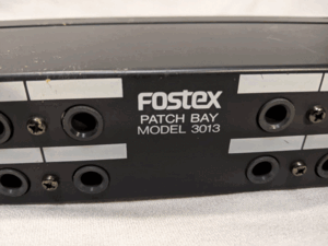 FOSTEX パッチベイ MODEL 3010