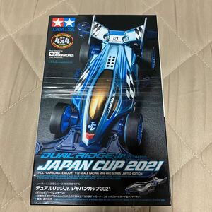 ミニ四駆 デュアルリッジJr ジャパンカップ 2021 ポリカボディ VZシャーシ タミヤ 未組立 。