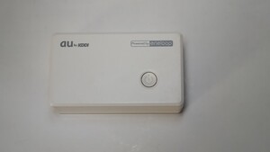 au ポータブル充電器 02 0301PFA スマートフォン対応