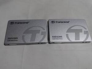 【２点セット】トランセンド SSD 240GB SATA 2.5 Transcend【動作確認済】