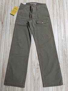 新品未使用品 ORGUEIL British Army Trousers OR-1099B ステュディオ・ダ・ルチザン studio d