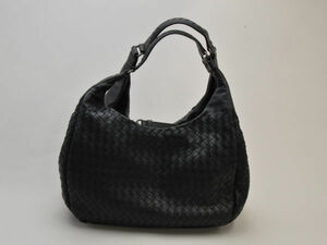 ボッテガヴェネタ BOTTEGA VENETA イントレチャート ハンドバッグ ブラック レディース su_p e_u F-YA424