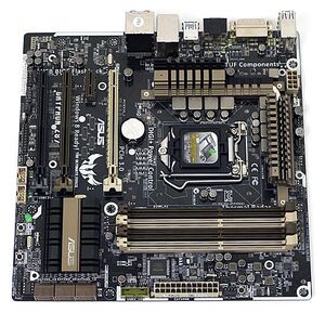 【中古】ASUS MicroATXマザーボード GRYPHON Z87 LGA1150 [管理:1050002933]