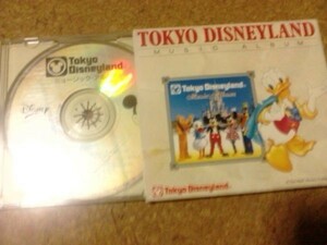 [CD][送料無料] 東京ディズニーランド ミュージック・アルバム　1990盤　欠品