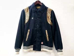 NEIGHBORHOOD ネイバーフッド コーデュロイ バック刺繍 スタジアムジャンパー ジャケット ブルゾン スタジャン 10S/S Mサイズ 国内正規品