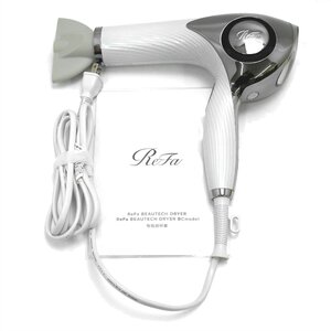 【良品/2021年製】ReFa/リファ BEAUTECH DRYER/ビューテックドライヤー RE-AB02A ヘアドライヤー MTG 美容家電【69】