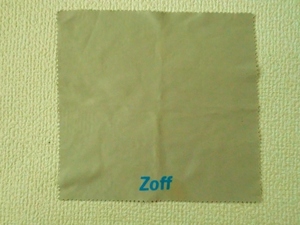 ★Zoff/ゾフ/メガネ拭き/めがね拭き/眼鏡拭き/中古/USED/即決☆