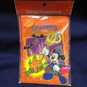 ＊激レア＊東京ディズニーランド　2009年ハロウィン　ダブルポケットホルダー　5絵柄セット