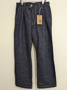 新品未使用品 Orgueil OR-1055 size31 Wide Denim Trousers デニムパンツ ステュディオ・ダ・ルチザン studio d