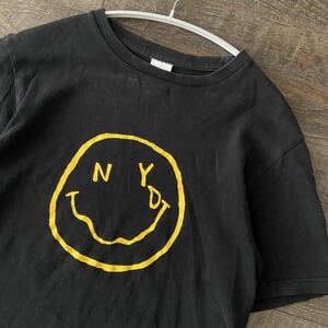 rare 02ss archive number nine nirvana kurt cobain smile tee undercover rafsimons 00s y2k ナンバーナイン アーカイブ モダンエイジ期