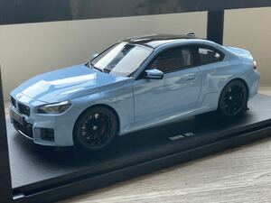 1/18 GT SPIRIT(京商) BMW M2 G87 ブルー 2023年モデル　新品レア！otto 在庫品即発送