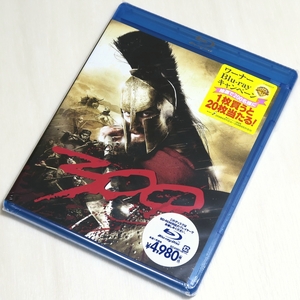 ○ ブルーレイ Blu-ray 映画 300 ＜ スリーハンドレッド ＞ 国内盤 約117分 ドルビーTrueHD 5.1ch ドルビーデジタル 日本語字幕 吹替 〇