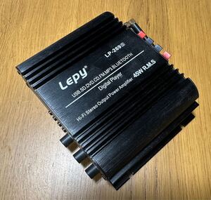 Lepy LP-269S Hi-Fi Stereo Output Power Amplifier 45W、中古