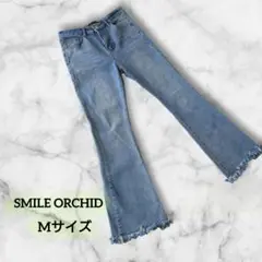 SMILE ORCHID　スマイルオーキッド　フレア　ジーンズ　Mサイズ