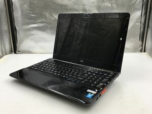 NEC/ノート/HDD 750GB/第4世代Core i3/メモリ4GB/WEBカメラ有/OS無-240516000988227