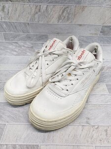 ◇ Reebok リーボック GX8765 スニーカー シューズ サイズ24.0cm オフホワイト系 レディース P