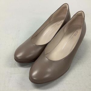 [D2644] エコー パンプス ピンク系 38 ECCO