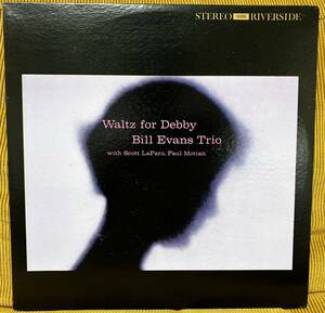 1963年 初期US盤 Bill Evans Waltz For Debby ビル・エヴァンス RIVERSIDE 美盤 LP アナログ レコード