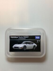 トミカプレミアム 27 トヨタ2000GT 未開封