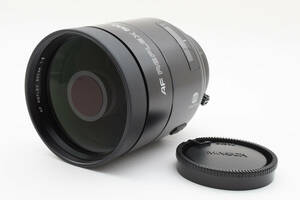 ★美品★ミノルタ MINOLTA AF REFLEX 500mm F8 ミラーレンズ★ L796 #950